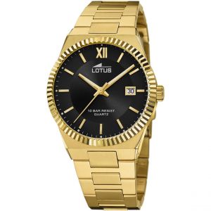 Image de Lotus Montre pour Homme FREEDOM COLLECTION L18837-3 avec bracelet en acier doré