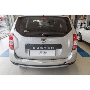 Image de Protection de seuil de coffre chargement en acier pour Dacia Duster 2010-12/2017