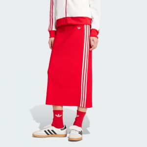 Adidas Jupe 3 bandes maille Adicolor
