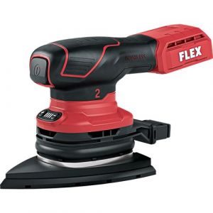 FLEX Ponceuse delta sur batterie avec r&eacute;glage de la vitesse de rotation 18 V - sans batterie, ni chargeur - 532087