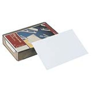 Image de Majuscule 100 cartes de visite cristal 224g (82 x 128 mm)