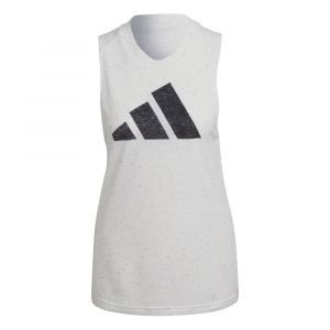 Adidas T-shirt Sans Manches Winrs 3.0 L White Melange