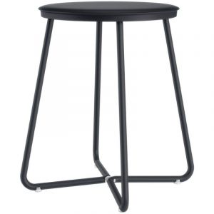 Cosmic - Geyser tabouret salle de bain tabouret douche siège de douche noir mat