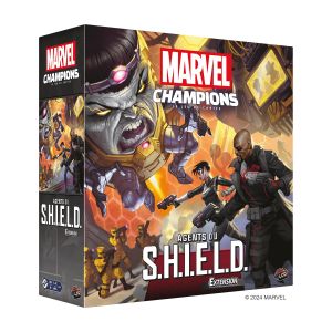 Fantasy Flight Games Marvel Champions Agents du Shield
