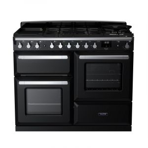 Falcon PIANO DE CUISSON ESTEL DELUXE OC TAB MIX 110 CM NOIR BRILLANT CHROME
