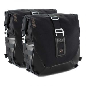 Sw-motech Sacoche latérale moto Legend Gear LC - Black Edition Royal Enfield Classic 350 (22-)