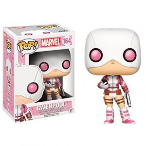 Funko Figurine Pop! Marvel : Gwenpool With Gun