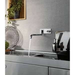 Image de Hansgrohe Hangrohe AXOR Uno² Mitigeur cuisine mural Uno # 38815000