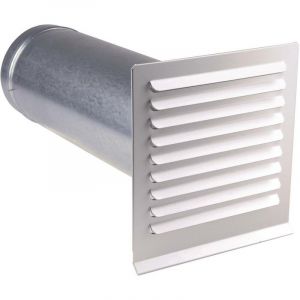 Wallair Bouche dévacuation murale déconomie dénergie N37826 10 cm