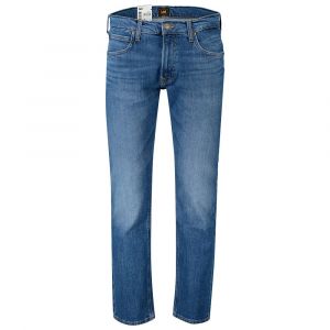 Lee Filters Daren Zip Fly Jeans, Dark Freeport, 44W x 34L Homme