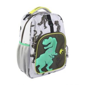 Jur ic World officiel est un sac à dos vert féroce sac à dos scolaire