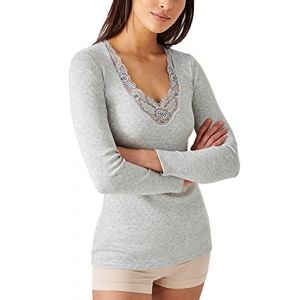 DAMART T-shirt manches longues - Gris