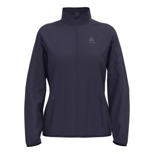 Odlo Essential Light Veste Running Femmes - Bleu Foncé, Taille XS