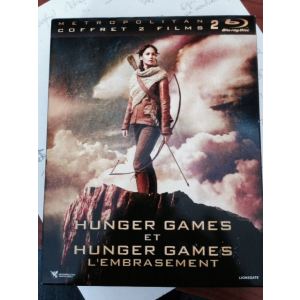 Image de Hunger Games + Hunger Games 2 : L'embrasement