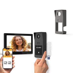 Extel Kit visiophone filaire connecté Digital Connect + coque graphite
