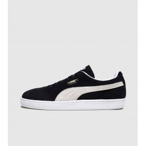Image de Puma Suede Classic+ - Baskets mode - Mixte Adulte - Noir (Black/White 03) - 44 EU