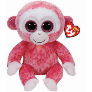Ty Beanie Boos - Ruby le Singe rose 24 cm