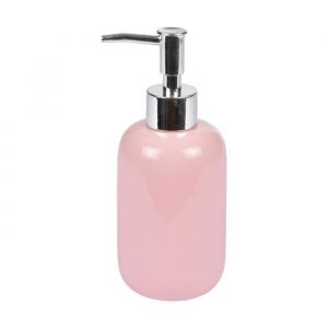 Image de Distributeur de savon céramique Rose poudré