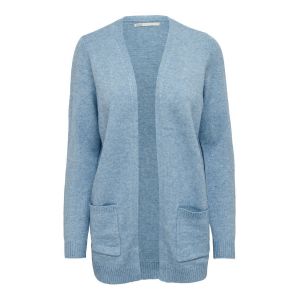 Only Lesly Open Cardigan S Allure / Detail W Melange - Allure / Detail W Melange - S