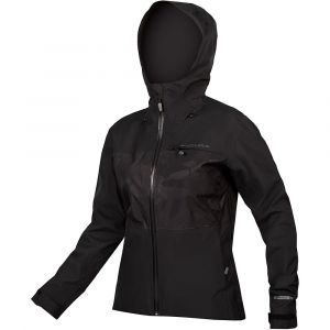 Endura Women's SingleTrack MTB Jacket II AW21 - Noir - XXL, Noir