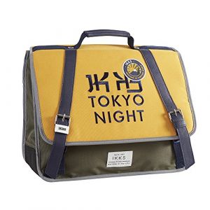 IKKS Backpacker In Tokyo Cartable, 38 cm, Citrus