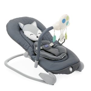 Image de Chicco Transat bébé balloon foxy - Gris