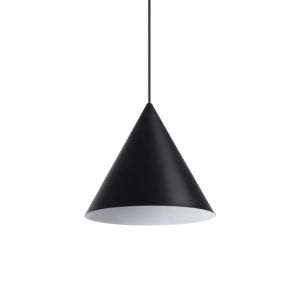 Ideal lux Suspension A-LINE Noir 1xE27 60W