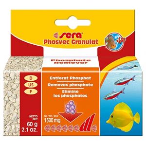 Sera Matériau de filtration Phosvec Granulat 60 GR