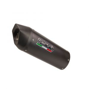 Image de Gpr Exhaust Systems Silencieux Homologué Mid Line Furore Evo 4 Nero Suzuki V-strom Dl 650 21-22 One Size Matt Black