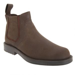 Roamers - Bottines CHELSEA - Homme (40,5 FR) (Marron) - UTDF295