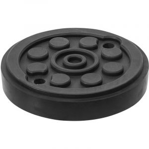 BGS Plato de goma pour pont élévateur ø 120 mm 7053