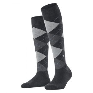 Burlington Queen Femmes Mi-bas Gris 36-41