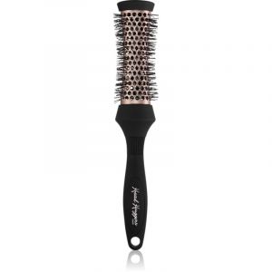 Denman DHH2RRG Brosse &agrave; cheveux thermoc&eacute;ramique pour brushing, lissage, boucles d&eacute;finies, volume et lifting des racines Dor&eacute; rose et noir Taille S