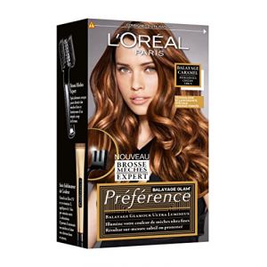 Image de L'Oréal Preference Balayage caramel pour cheveux châtains à bruns