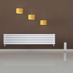 Hudson Reed TDRW023B - Radiateur design horizontal Vitality 35,4cm x 178cm x 5cm