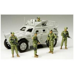 Image de Tamiya Figurines Equipe humanitaire JGSDF