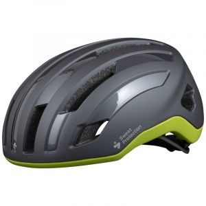 Sweet Protection Casque outrider gris metallic fluo l 58 61 cm