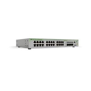 Allied Telesis GS970M - 24 (ports)/10/100/1000/Avec POE/Manageable/24