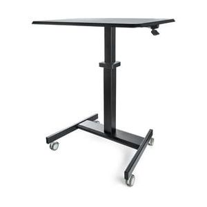 StarTech Mobile Standing Desk - Sit-Stand Cart