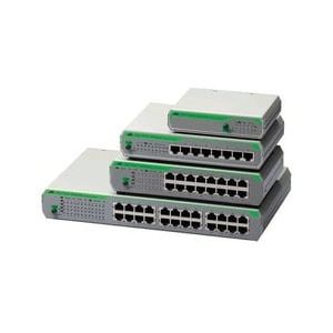 Allied Telesis AT-FS710/8-50 - 8 (ports)/10/100/Empilable/Non manageable