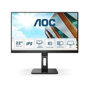 AOC P2 22P2Q - IPS/4ms/FHD/DVI/HDMI/HP