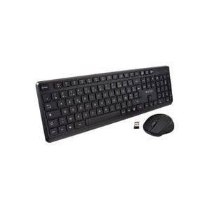 V7 PRO WIRELESS KEYBOARD MOUSE FR