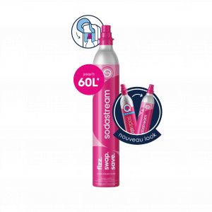 Recharge suppl&eacute;mentaire Recharge de gaz quick connect &agrave; clipser