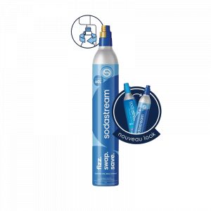 Recharge suppl&eacute;mentaire Recharge de gaz originale &agrave; visser