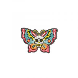 Ecusson thermocollant - Papillon mystique