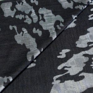 Jean's jacquard - Camouflage (coupon de 3,40 m&egrave;tres)