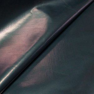 Jean's enduit coton & &eacute;lasthanne - Bleu