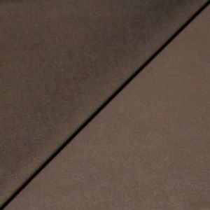 Jean's satin - Marron taupe