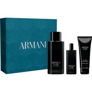 Set Armani Code Eau de toilette 125 ml + 75 ml + 15 ml