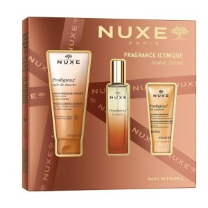 Set Prodigieux Eau de parfum + Loci&oacute;n + Aceite de Ducha 100 ml + 30 ml + 30 ml